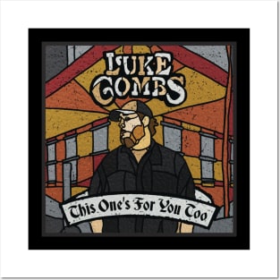 Luke Combs Posters and Art